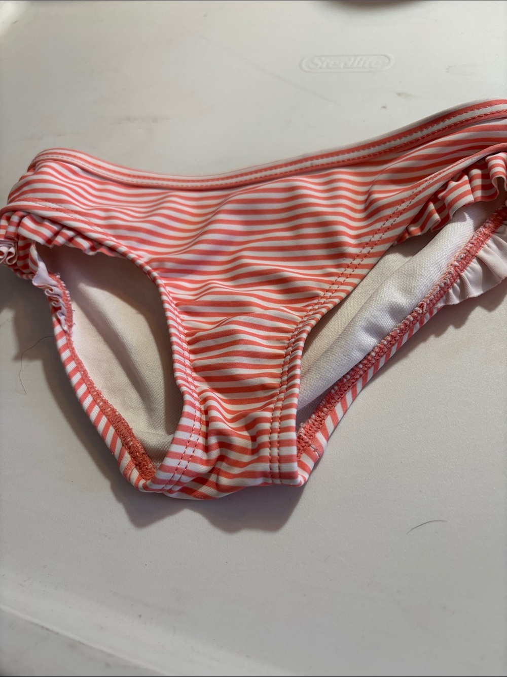 Carters Striped Bikini Bottom 4T